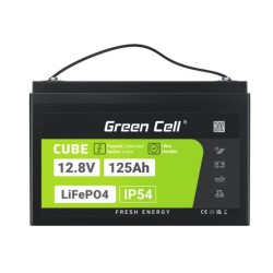 Akumulator LiFePO4 125Ah 12V/12.8V 1600Wh | PartsPC.pl