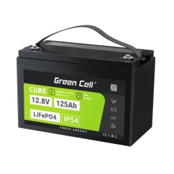Akumulator LiFePO4 125Ah 12V/12.8V 1600Wh | PartsPC.pl