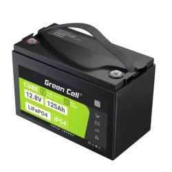 Akumulator LiFePO4 125Ah 12V/12.8V 1600Wh | PartsPC.pl
