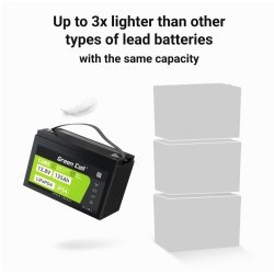 Akumulator LiFePO4 125Ah 12V/12.8V 1600Wh | PartsPC.pl