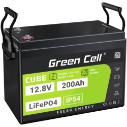 Akumulator LiFePO4 200Ah 12V/12.8V 2560Wh | PartsPC.pl