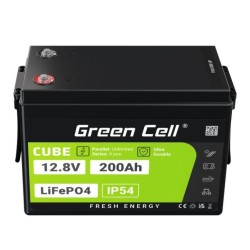 Akumulator LiFePO4 200Ah 12V/12.8V 2560Wh | PartsPC.pl