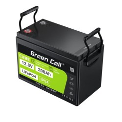 Akumulator LiFePO4 200Ah 12V/12.8V 2560Wh | PartsPC.pl