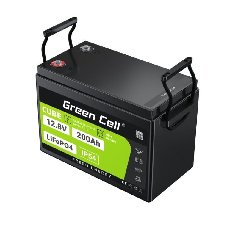 Akumulator LiFePO4 200Ah 12V/12.8V 2560Wh | PartsPC.pl