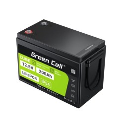 Akumulator LiFePO4 200Ah 12V/12.8V 2560Wh | PartsPC.pl