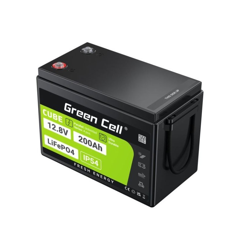 Akumulator LiFePO4 200Ah 12V/12.8V 2560Wh | PartsPC.pl