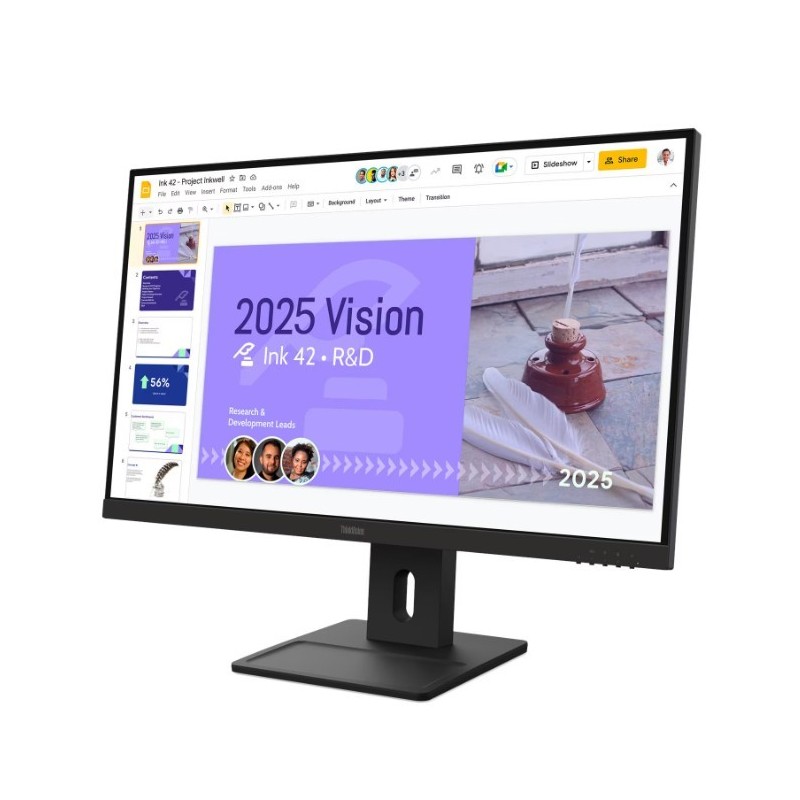 Lenovo Monitor ThinkVision E27Q-40 27 cali 64BDGAT4EU | PartsPC.pl