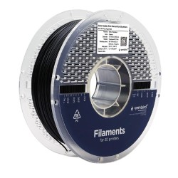 Filament PLA ekstra elastyczny, 1,75 mm, 1 kg, czarny | PartsPC.pl