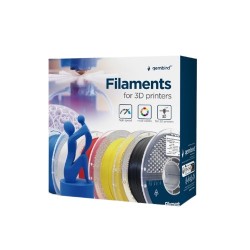 Filament PLA ekstra elastyczny, 1,75 mm, 1 kg, czarny | PartsPC.pl