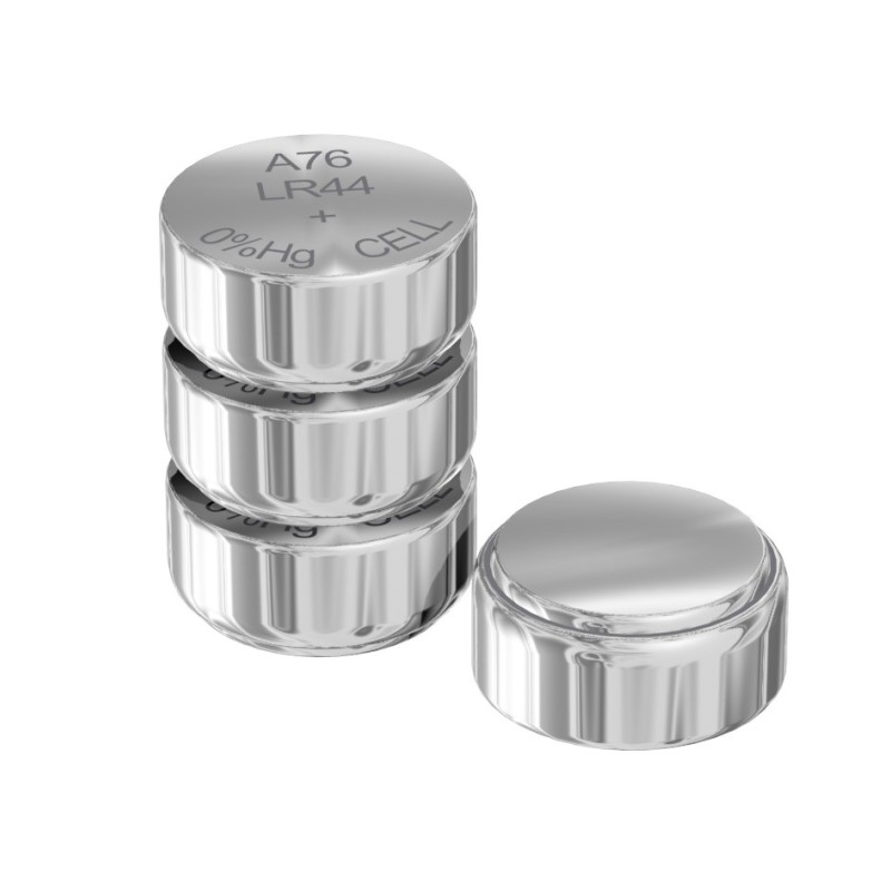 Bateria alkaiczna LR44, 1.5V, 4 sztuki | PartsPC.pl