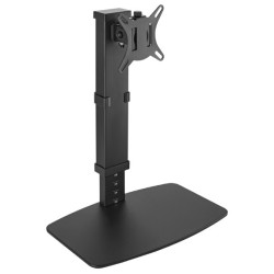 Stojak na monitor z regulacją wysokości, 17-32 cale, do 8kg | PartsPC.pl