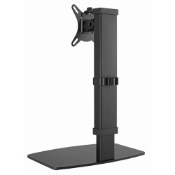 Stojak na monitor z regulacją wysokości, 17-32 cale, do 8kg | PartsPC.pl