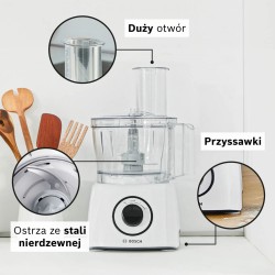 Robot kuchenny MultiTalent 3 MCM3230W | PartsPC.pl