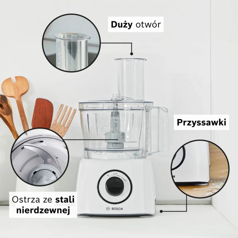 Robot kuchenny MultiTalent 3 MCM3230W | PartsPC.pl