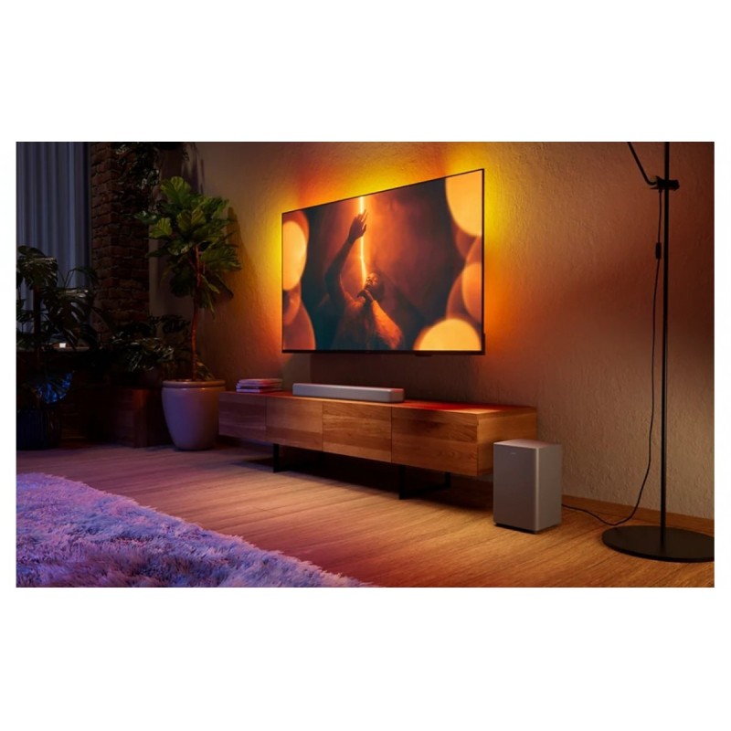 Soundbar 2.1 z bezprzewodowym subwooferem TAB5601/10 | PartsPC.pl