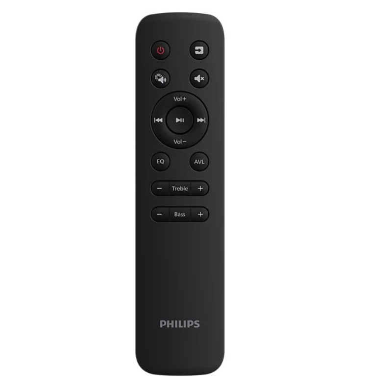 Soundbar 2.1 z bezprzewodowym subwooferem TAB5601/10 | PartsPC.pl