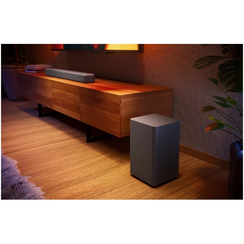 Soundbar 2.1 z bezprzewodowym subwooferem TAB5601/10 | PartsPC.pl