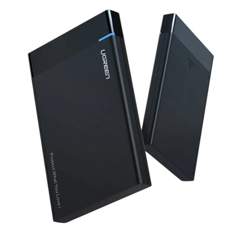 Obudowa dysku 2,5 cala SATA USB 3.0 czarna | PartsPC.pl