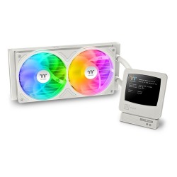 Chłodzenie wodne - AIO Retro 240 Ultra ARGB LCD | PartsPC.pl