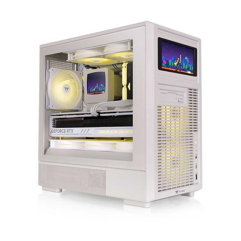 Chłodzenie wodne - AIO Retro 240 Ultra ARGB LCD | PartsPC.pl