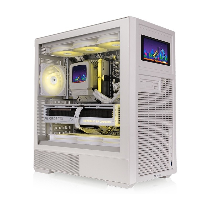 Chłodzenie wodne - AIO Retro 360 Ultra ARGB LCD | PartsPC.pl