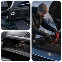 Jump Starter 1500A LED 10000mAh HyperBoost Flow Booster Powe… | PartsPC.pl