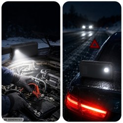 Jump Starter 1500A LED 10000mAh HyperBoost Flow Booster Powe… | PartsPC.pl