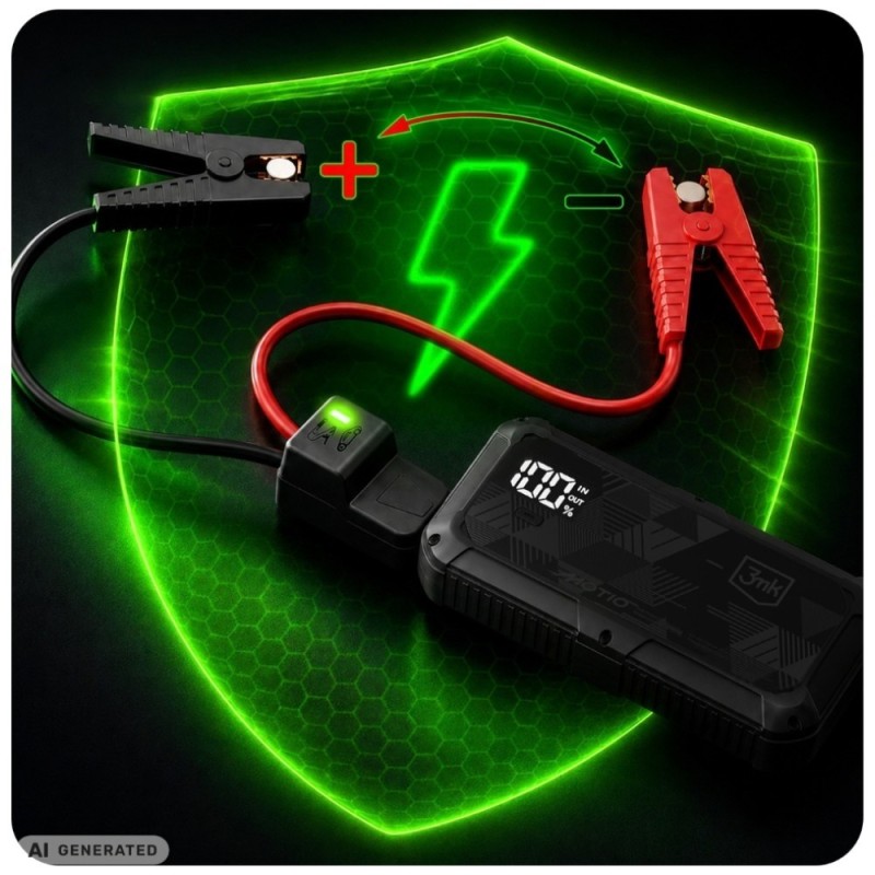 Jump Starter 1500A LED 10000mAh HyperBoost Flow Booster Powe… | PartsPC.pl