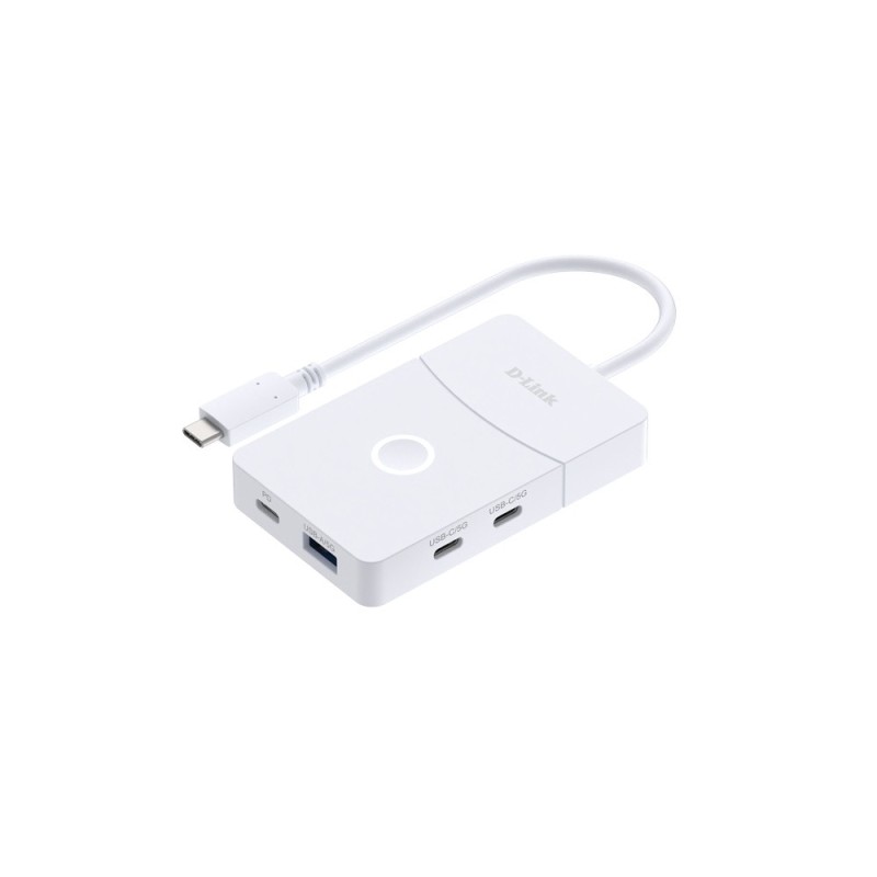 HUB USB-C 5-w-1 z bezprzewodowym HDMI DUP-501 | PartsPC.pl