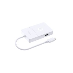 HUB USB-C 5-w-1 z bezprzewodowym HDMI DUP-501 | PartsPC.pl
