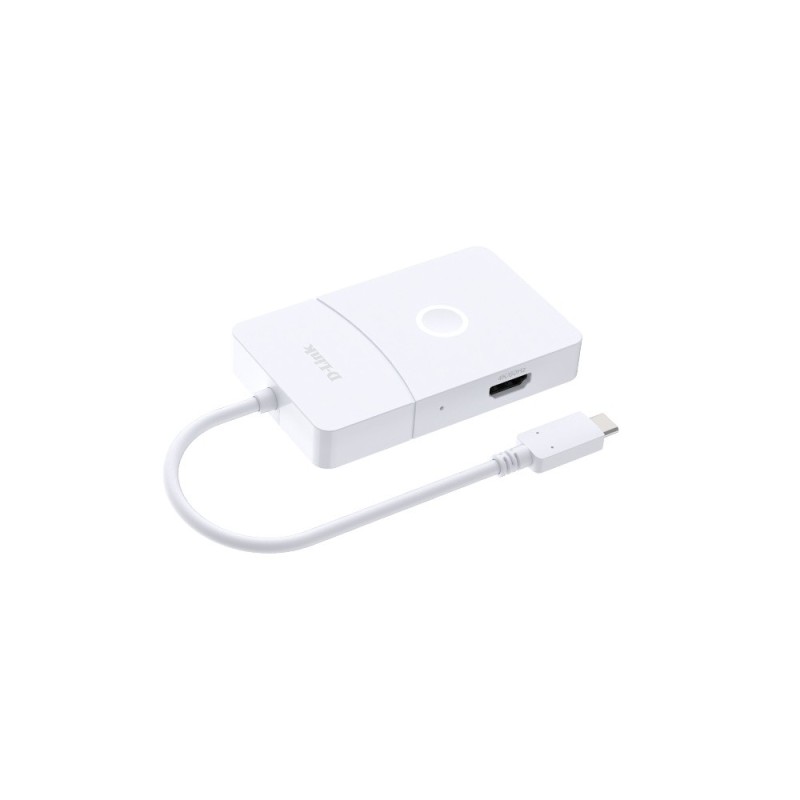 HUB USB-C 5-w-1 z bezprzewodowym HDMI DUP-501 | PartsPC.pl