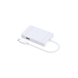 HUB USB-C 5-w-1 z bezprzewodowym HDMI DUP-501 | PartsPC.pl