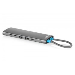 Stacja dokująca USB-C 11-portowa, HDMI 8K/30Hz + HDMI 4K/60H… | PartsPC.pl