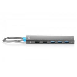 Stacja dokująca USB-C 11-portowa, HDMI 8K/30Hz + HDMI 4K/60H… | PartsPC.pl