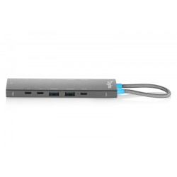 Stacja dokująca USB-C 11-portowa, HDMI 8K/30Hz + HDMI 4K/60H… | PartsPC.pl