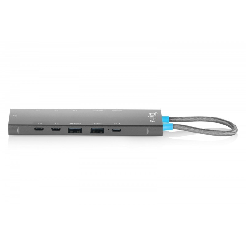 Stacja dokująca USB-C 11-portowa, HDMI 8K/30Hz + HDMI 4K/60H… | PartsPC.pl