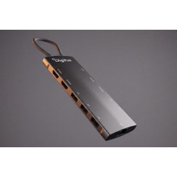 Stacja dokująca USB-C 11-portowa, HDMI 8K/30Hz + HDMI 4K/60H… | PartsPC.pl