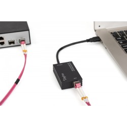Karta sieciowa USB 3.0 typ A na Gigabit SFP, adapter światło… | PartsPC.pl