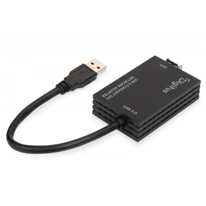 Karta sieciowa USB 3.0 typ A na Gigabit SFP, adapter światło… | PartsPC.pl