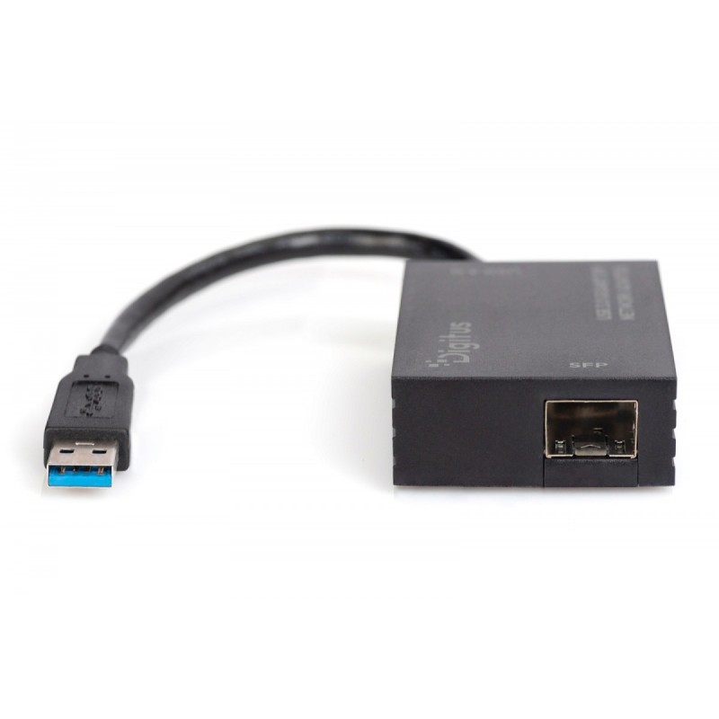 Karta sieciowa USB 3.0 typ A na Gigabit SFP, adapter światło… | PartsPC.pl