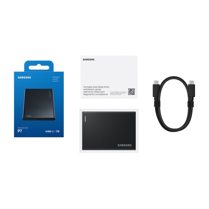 Dysk SSD Portable P7 1TB USB4.0 GEN 3x2 MU-PF1T0G/WW | PartsPC.pl