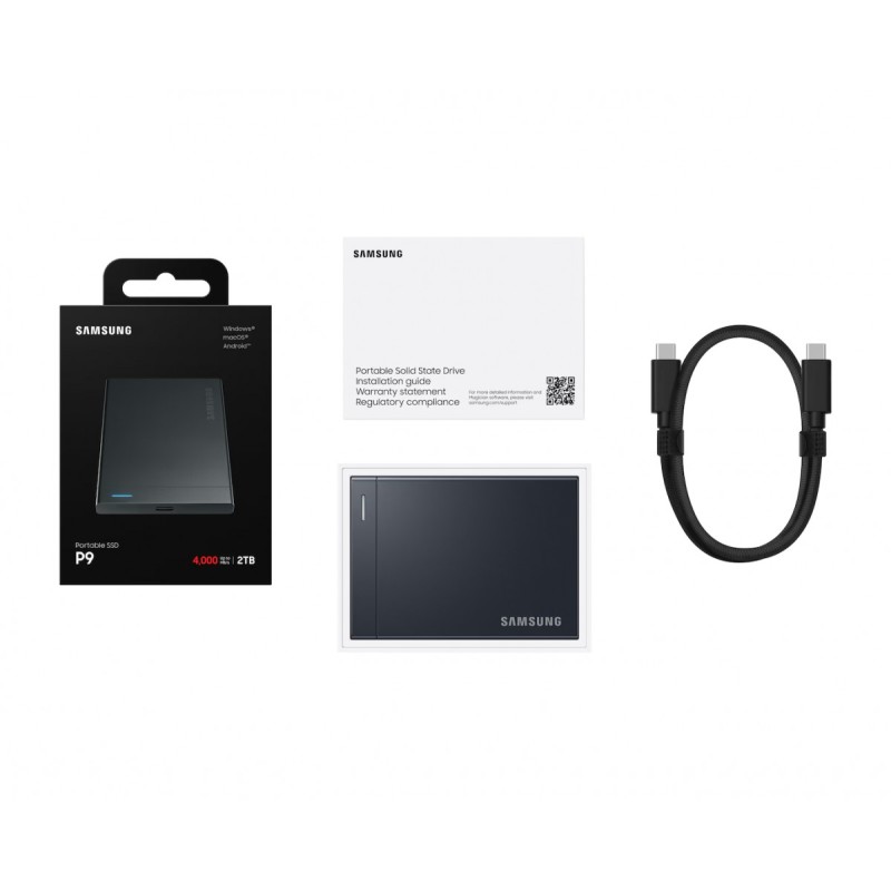 Dysk SSD Portable P9 2TB USB4.0 GEN 3x2 MU-PJ2T0G/WW | PartsPC.pl