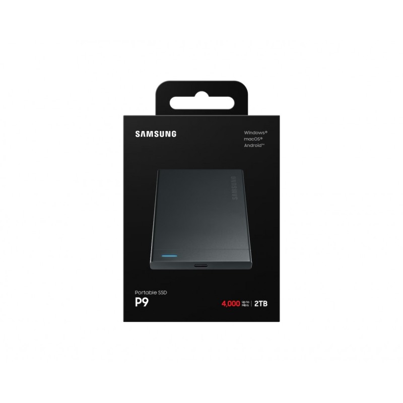Dysk SSD Portable P9 2TB USB4.0 GEN 3x2 MU-PJ2T0G/WW | PartsPC.pl