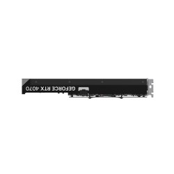 Karta graficzna GeForce RTX 4070 12GB VCG407112BLXPB1 | PartsPC.pl