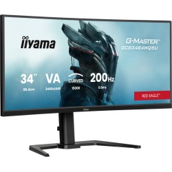 Monitor G-Master 34 cale GCB3484WQSU-B2,VA,UWQHD,200Hz,1500R… | PartsPC.pl