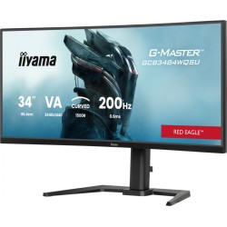 Monitor G-Master 34 cale GCB3484WQSU-B2,VA,UWQHD,200Hz,1500R… | PartsPC.pl
