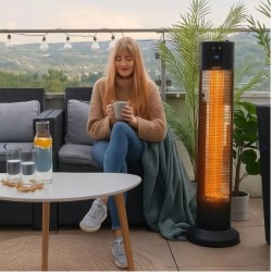 Promiennik podczerwieni tarasowy MUG-26 | PartsPC.pl