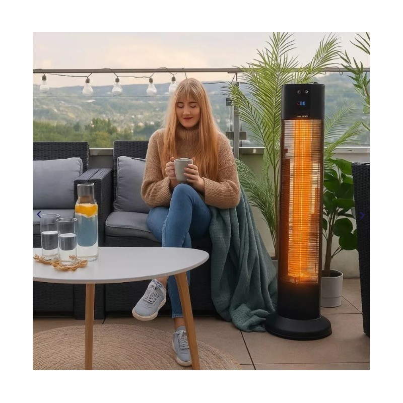Promiennik podczerwieni tarasowy MUG-26 | PartsPC.pl