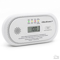 Czujnik tlenku węgla | detektor CO | alarm 85dB | PartsPC.pl