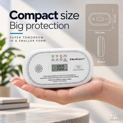 Czujnik tlenku węgla | detektor CO | alarm 85dB | PartsPC.pl